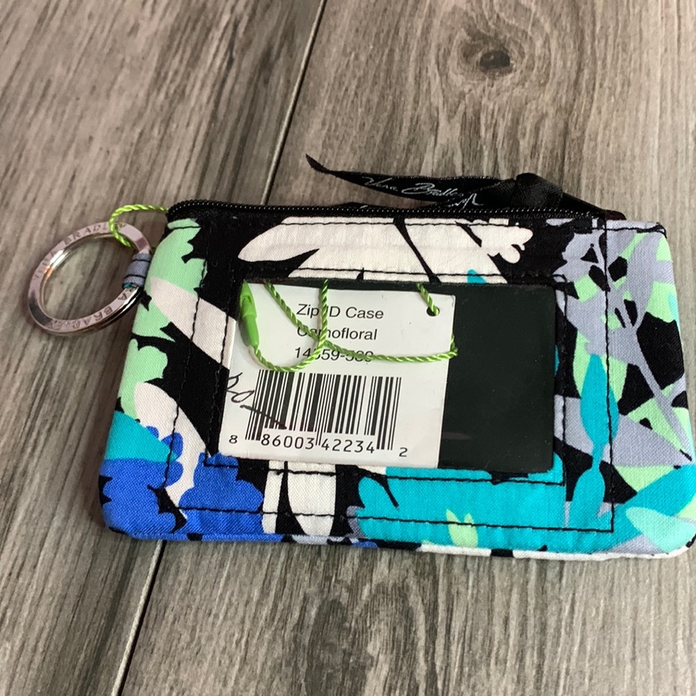 Vera Bradley Zip ID in Camofloral pattern